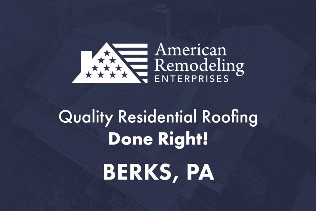 Berks County, PA roofing company