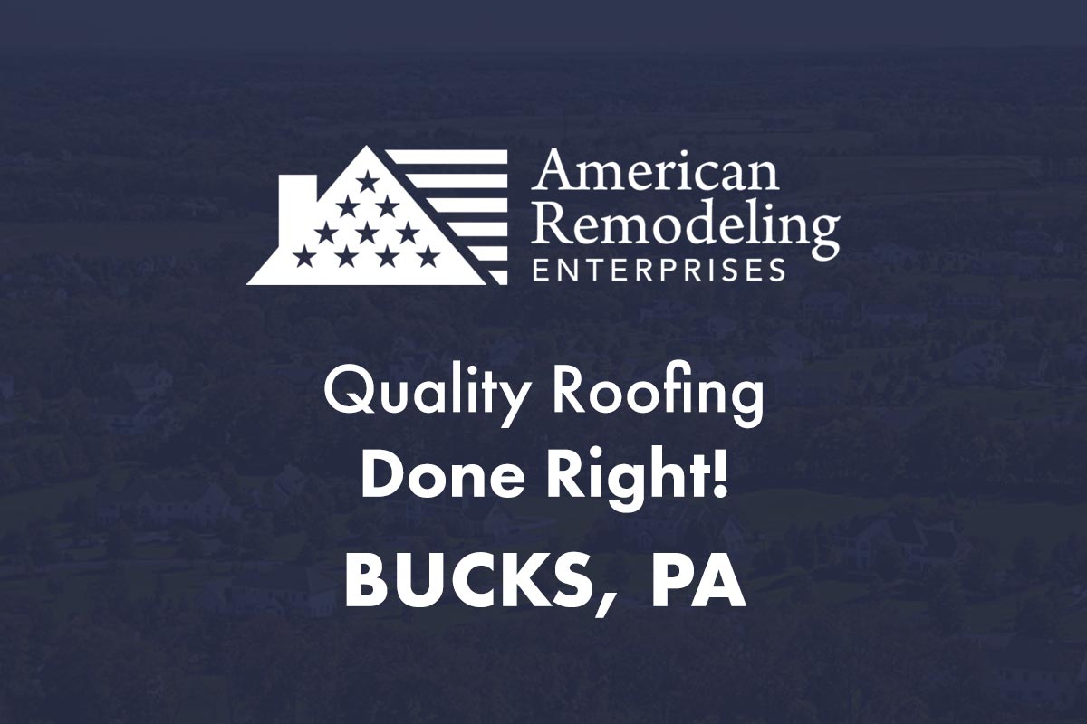 Bucks, PA Roofing Contractor