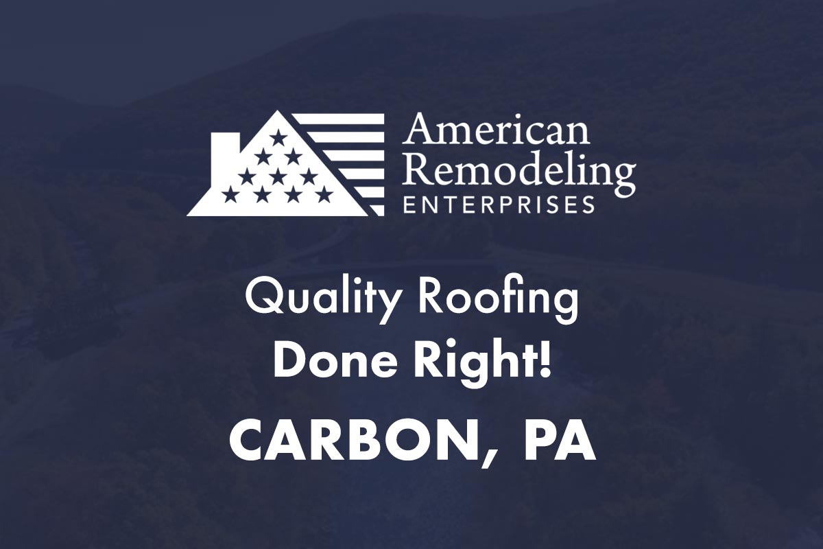 Roofing Company in Carbon County, PA