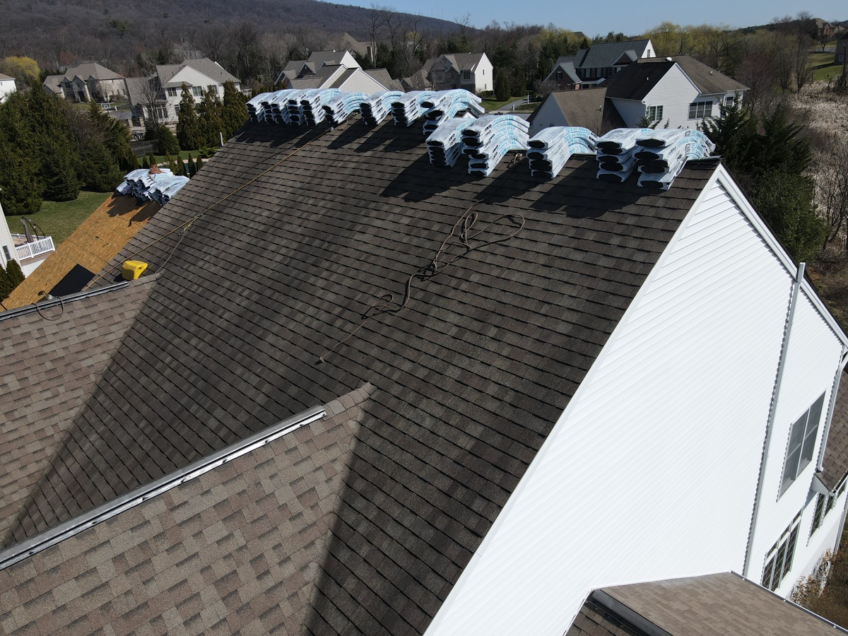 Residential Roof Installation Contractor in PA, NJ, DE & MD