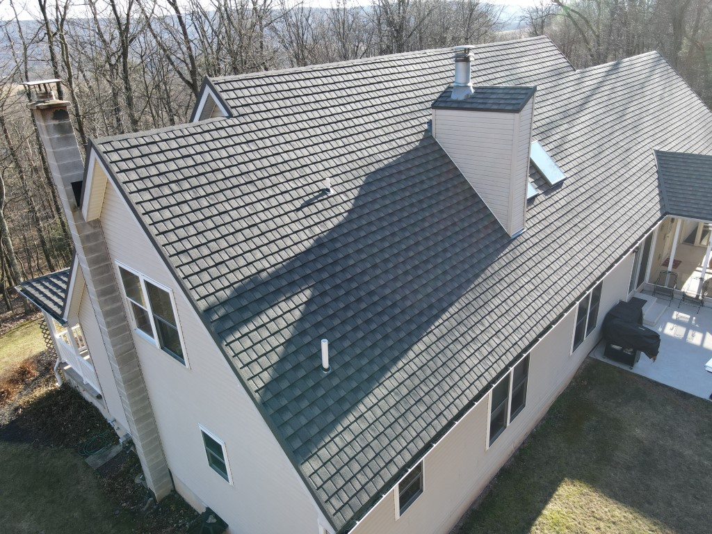 Asphalt Shingle Roof Replacement