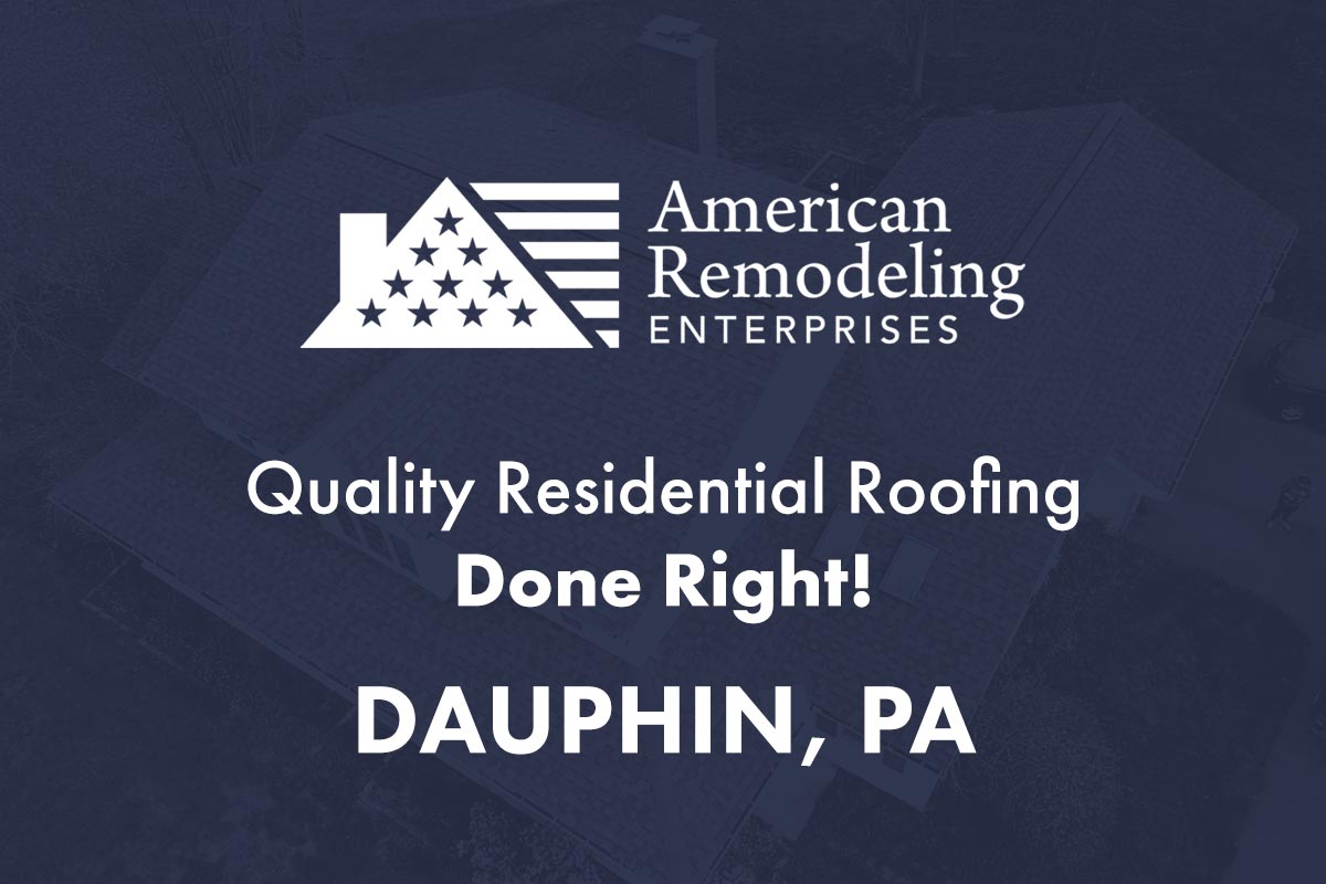 Dauphin, PA residential roofing company