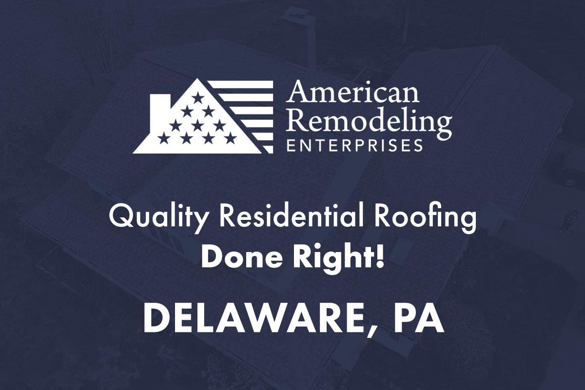 Delaware, PA Residential Roofing Company