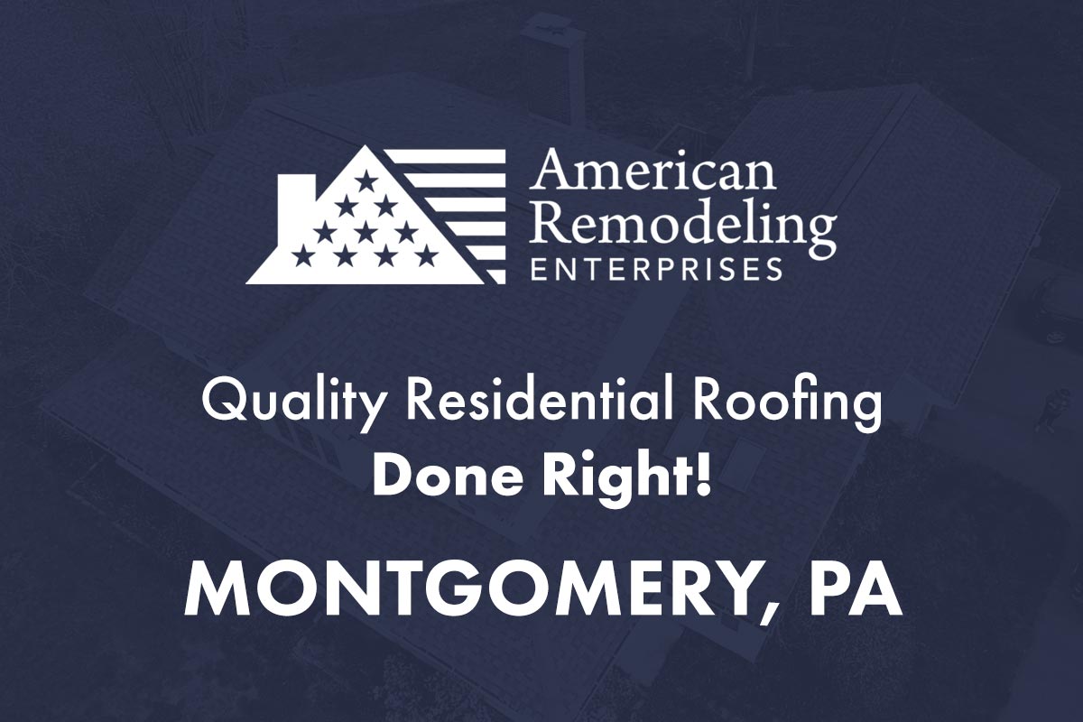 montgomery residential roofing company