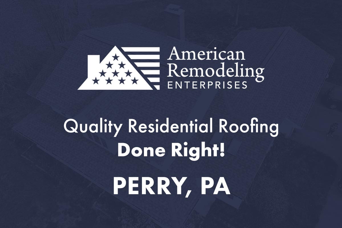 Perry, PA Residential Roofing Company