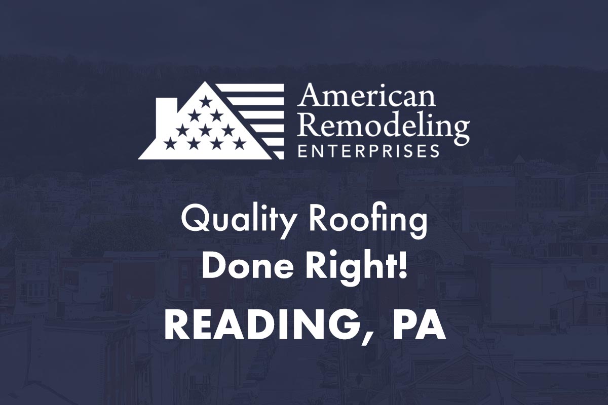 Reading, PA roofing contractor