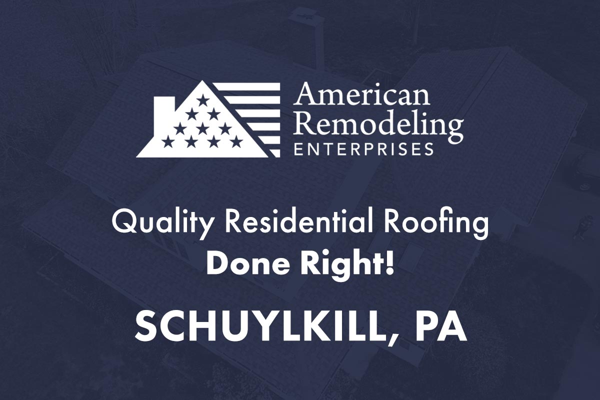 Schuylkill, PA Residential Roofing Company