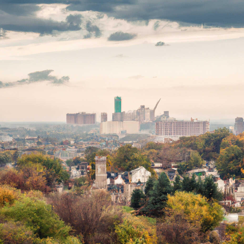 Allentown, pa view