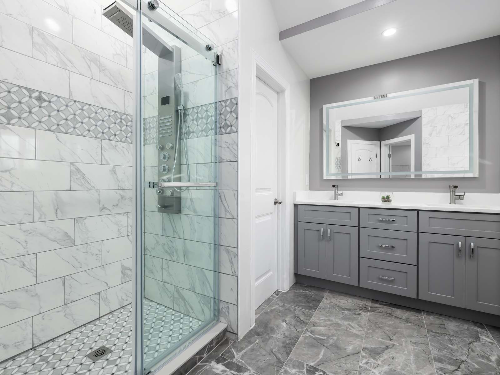 Bathroom Tub and Shower Conversion