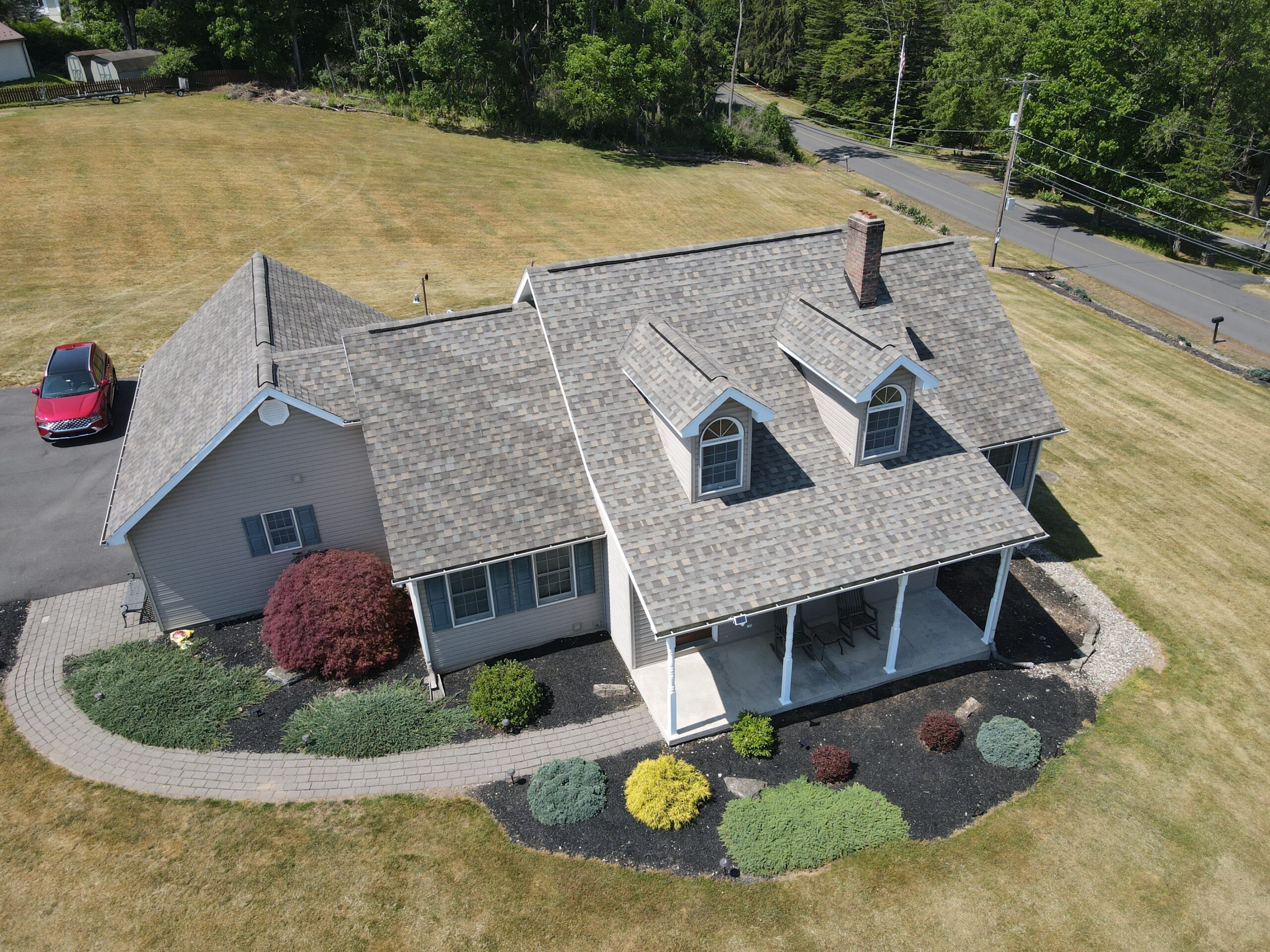 Roof Replacement in Schuylkill County.