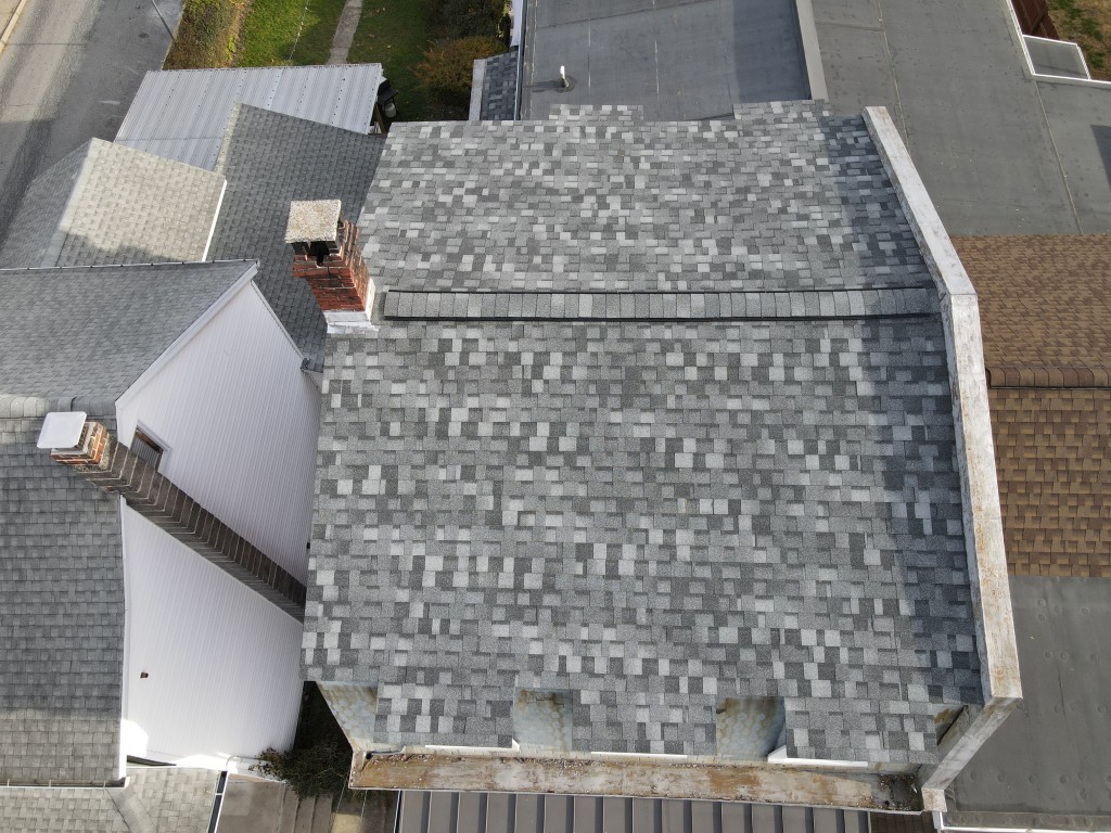 Residential Asphalt Shingle Roof Installation