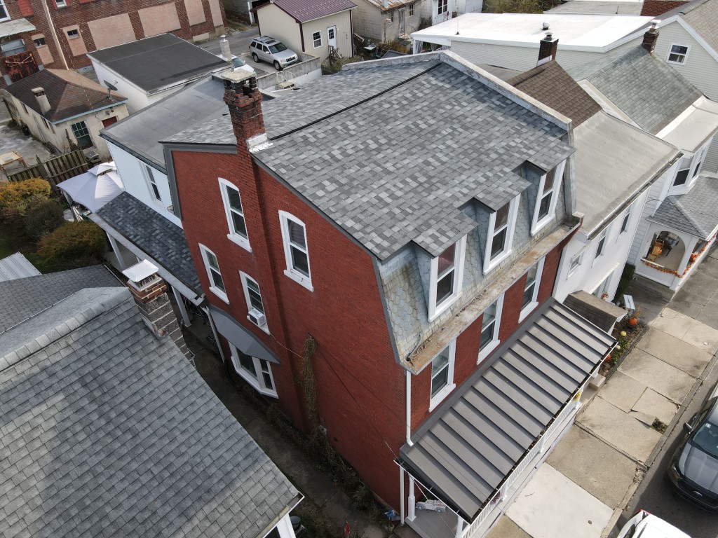 Asphalt Shingle Roof Replacement