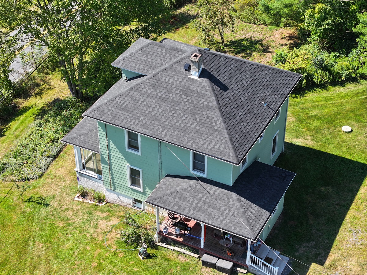 Residential Asphalt Shingle Roof Installation