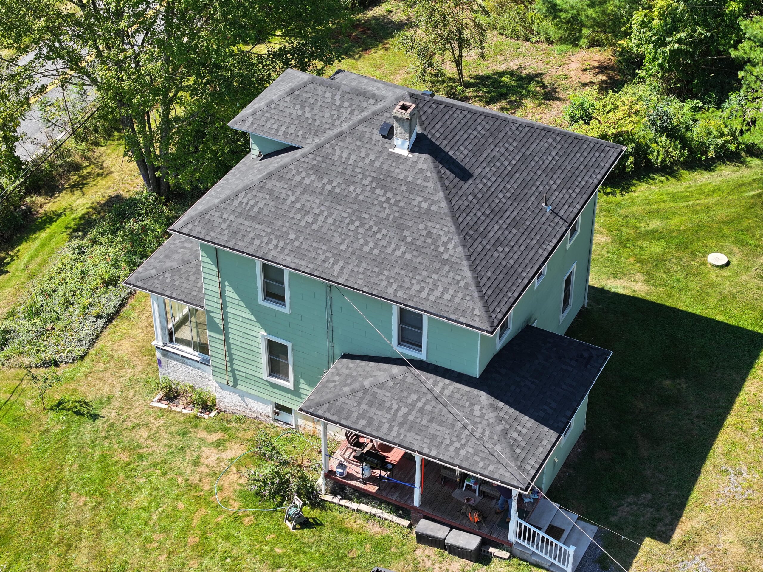 Shingle Roof Replacement