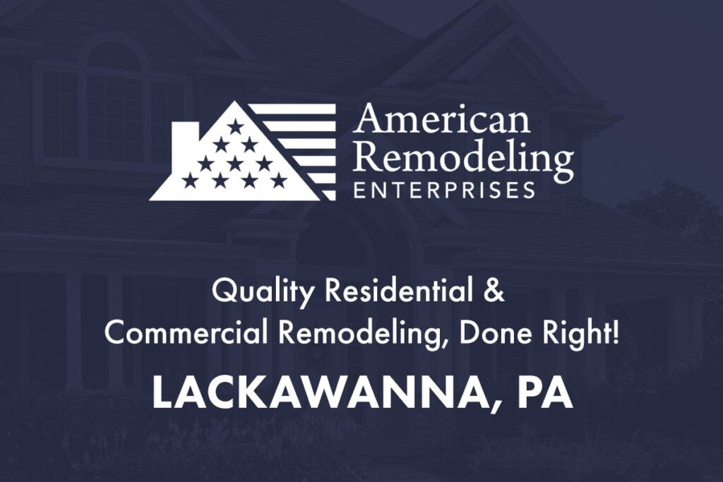 Lackawanna, PA Roofing and Remodeling