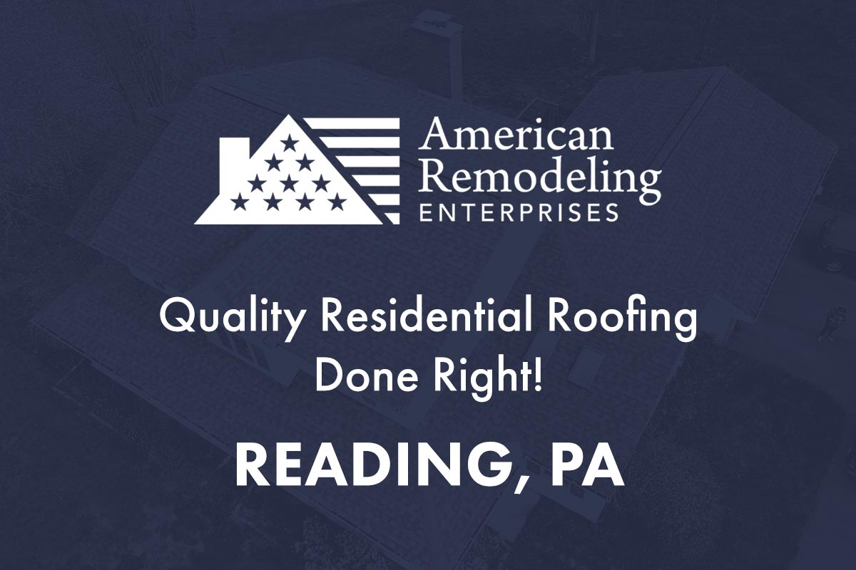 Reading, PA Residential Roofing Company