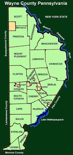 wayne county, pa