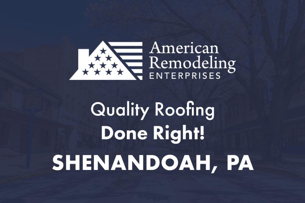 Roofing contractor in Shenandoah, PA