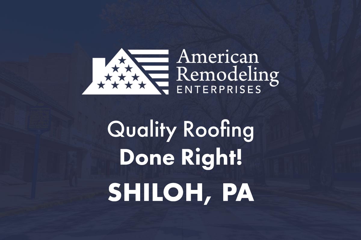 Roofing Contractor in Shiloh, PA