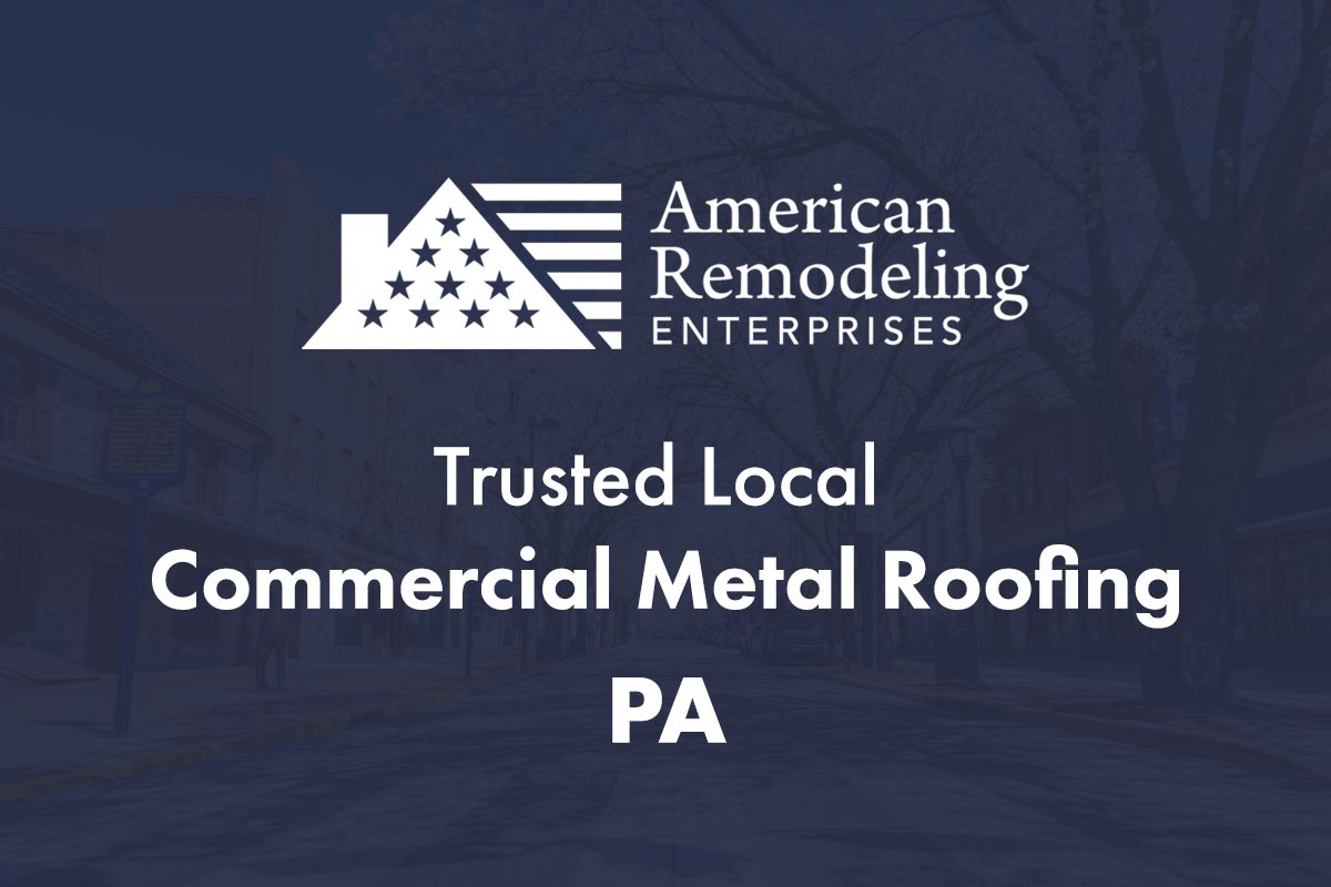 Commercial Metal Roofing