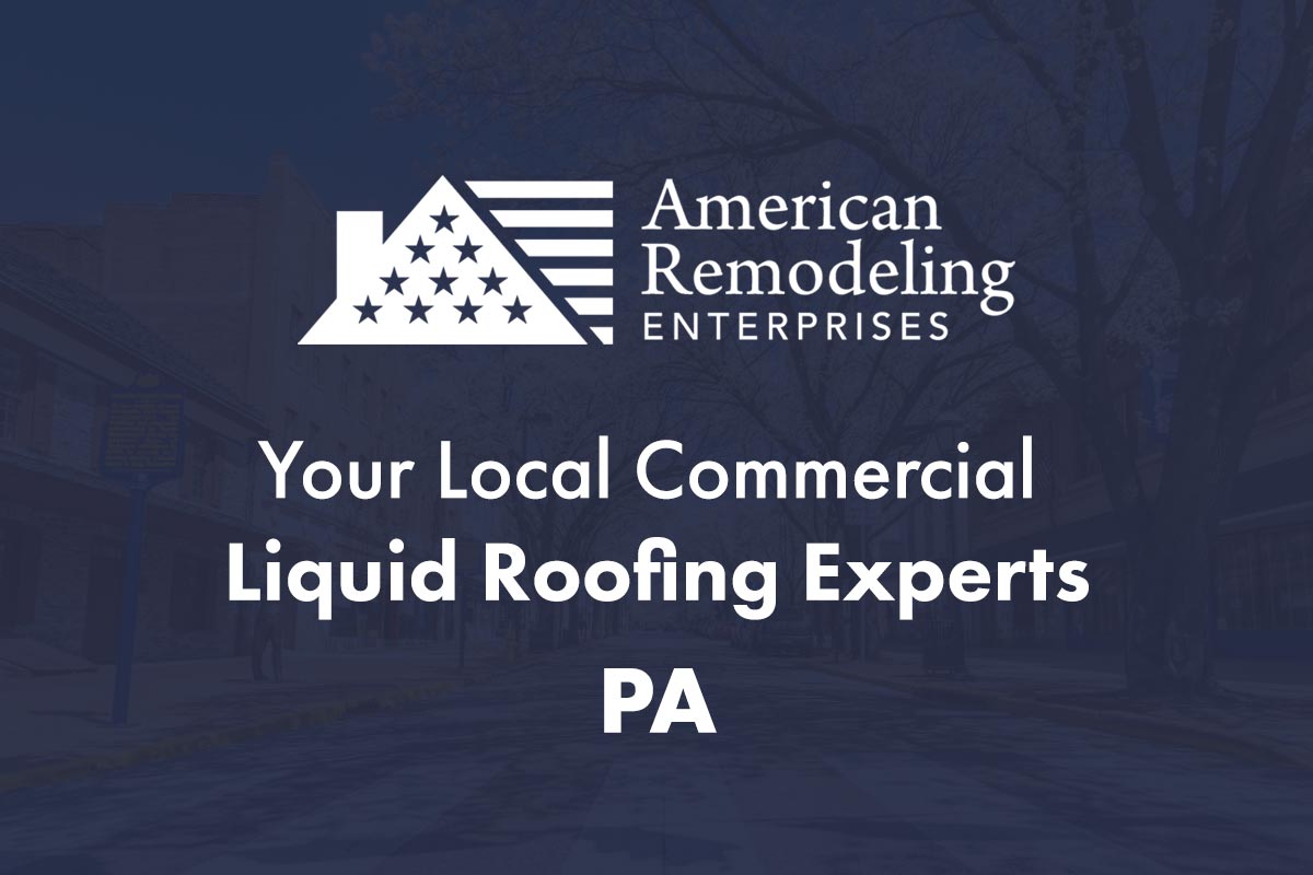 Liquid Applied Roofing