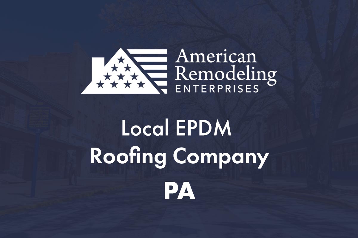 commercial EPDM roofing