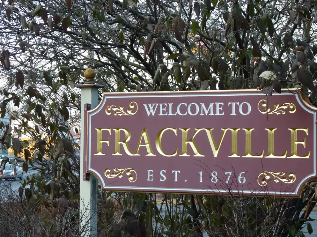 frackville, pa