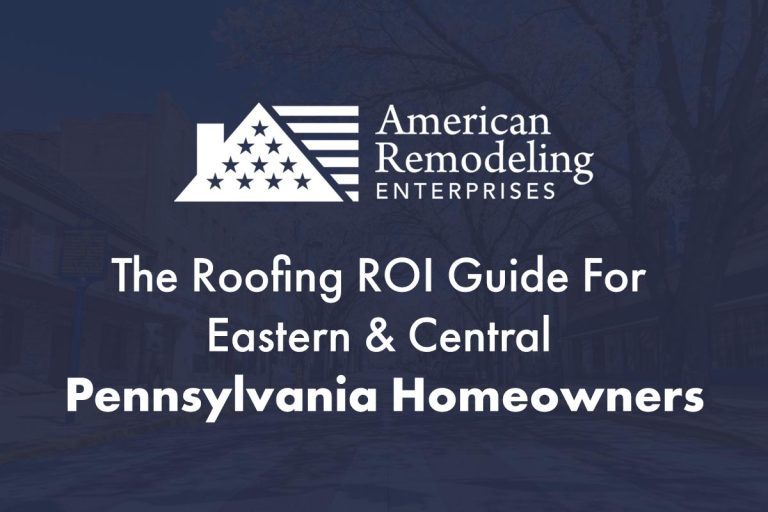 Roofing ROI