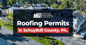 roofing permits in Schuylkill County