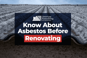 know about asbestos before renovating