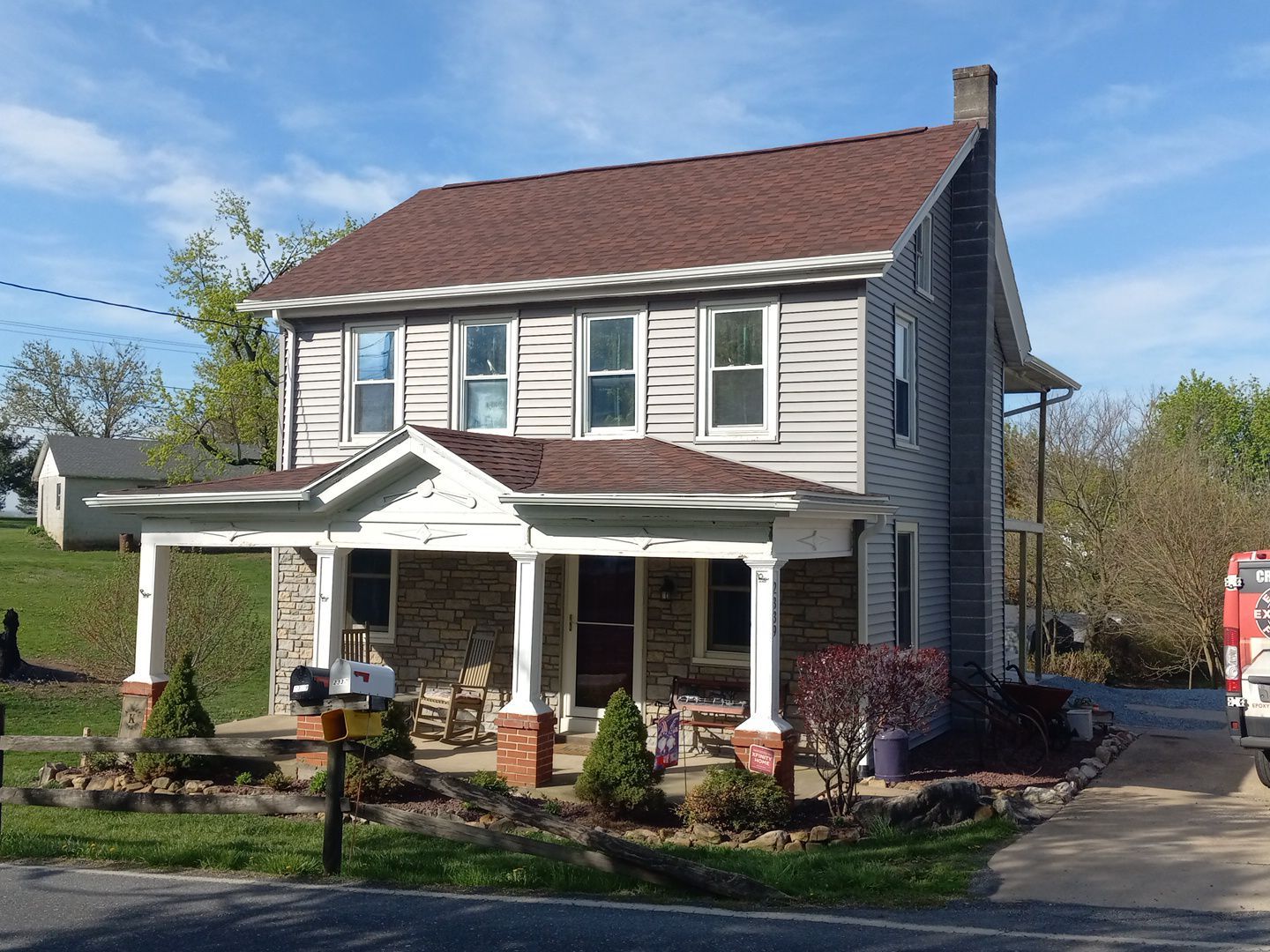 After Roof Replacement Fredericksburg