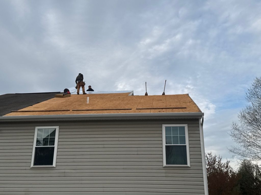 Roof Removal Pennsburg PA