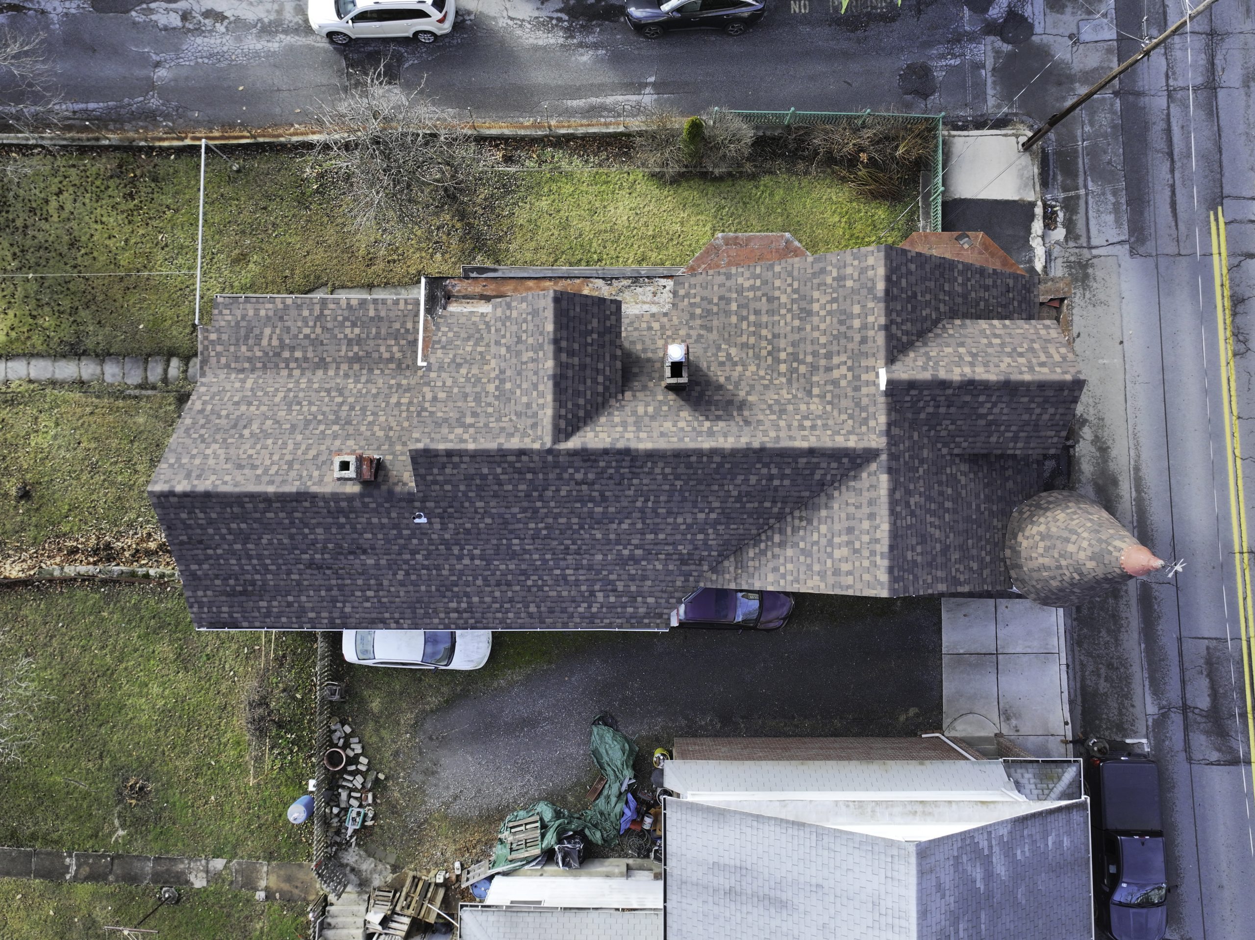 Roof replacement in Minersville Pa After