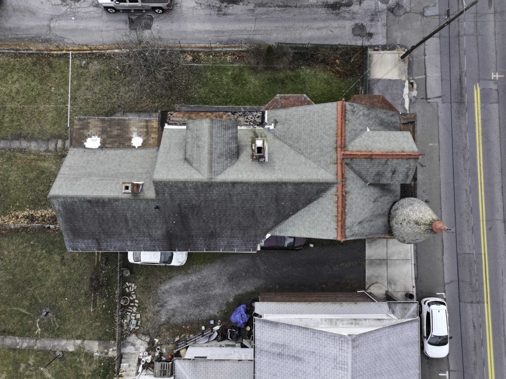 Roof replacement in Minersville Pa