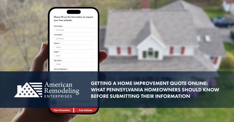 getting home improvement quote online guide for pennsylvania