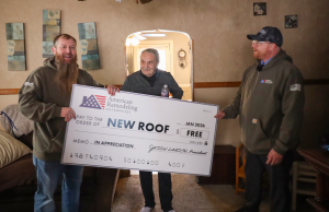 Veteran Roof Giveaway