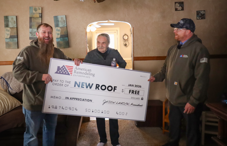 Veteran Roof Giveaway