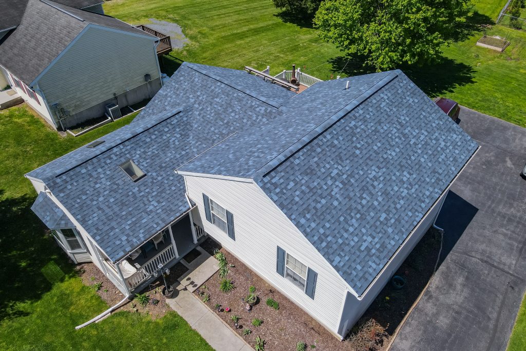 after roof