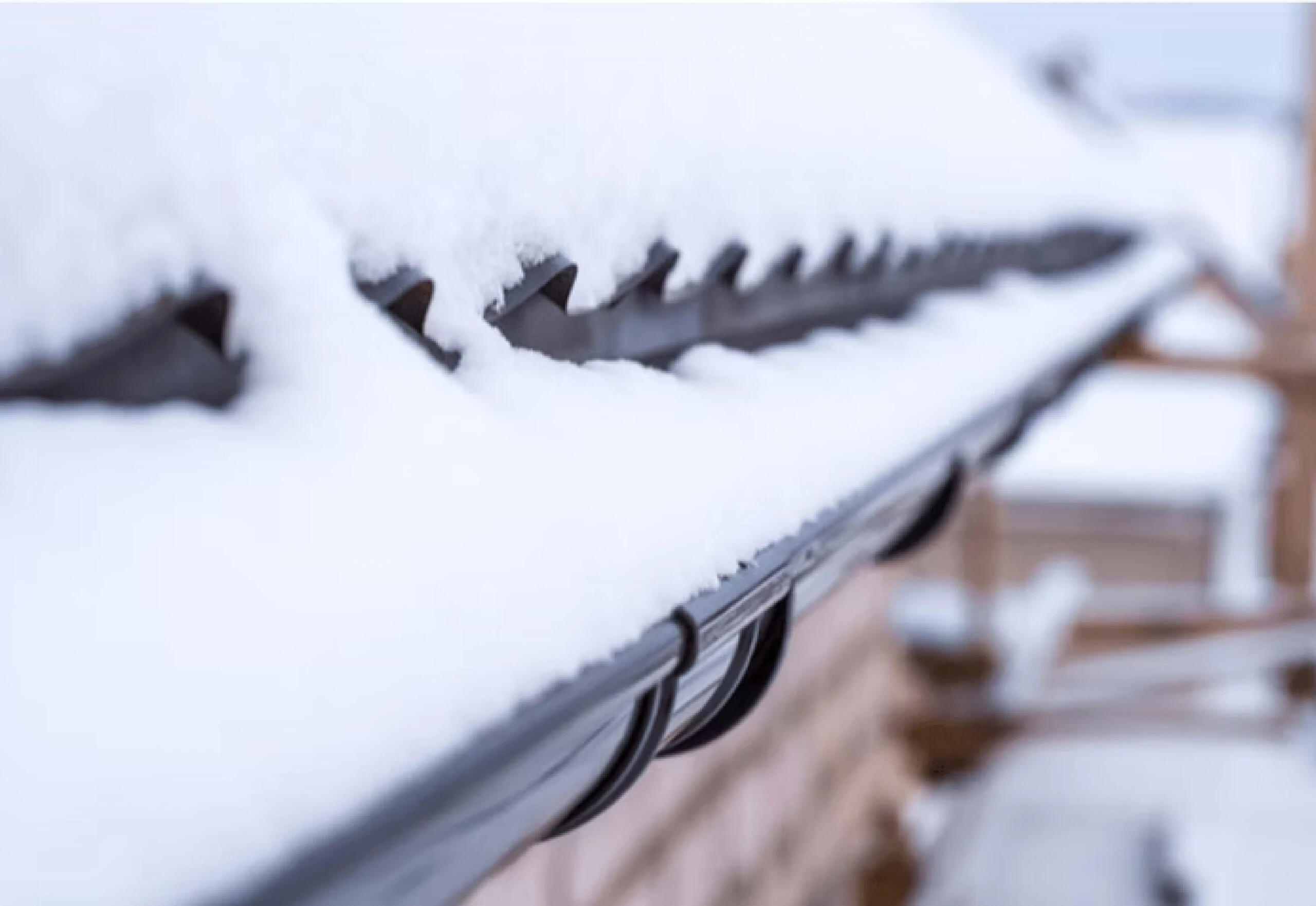 gutter issues in winter