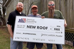Vet Roof Giveaway