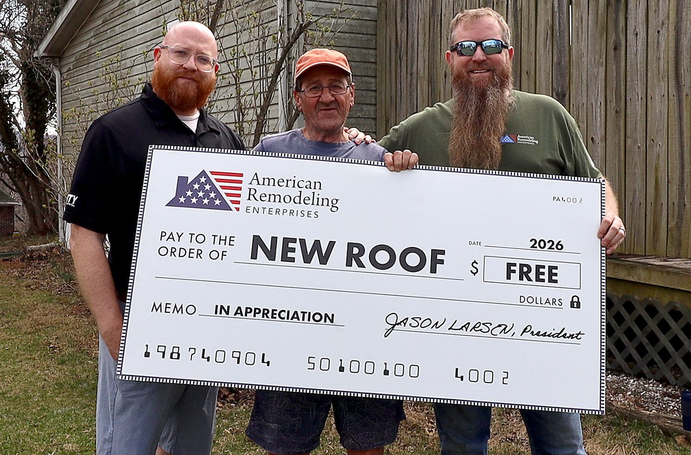 Vet Roof Giveaway