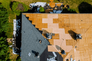Roof Failed Inspection Replacement by American Remodeling