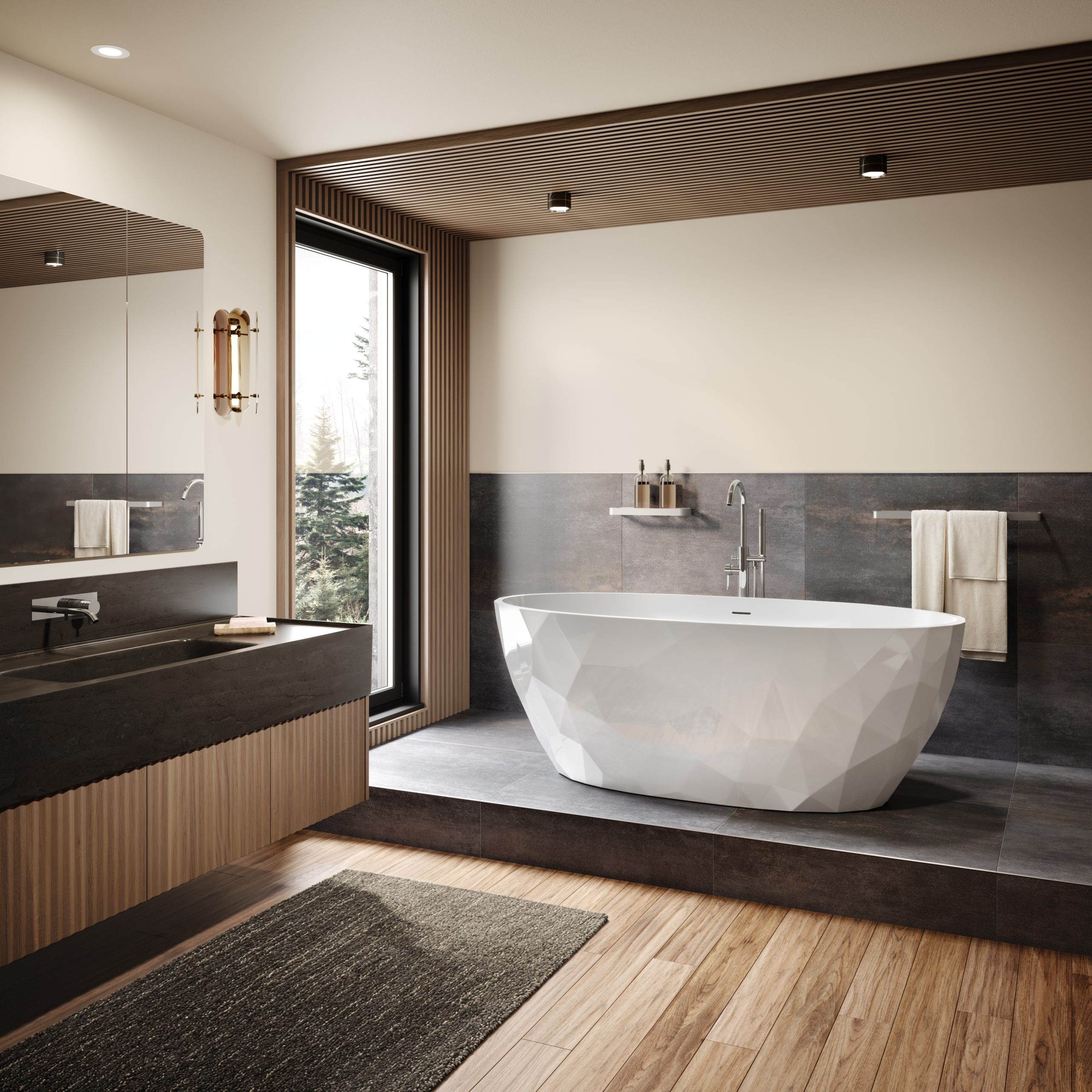 Shower to Tub Conversion