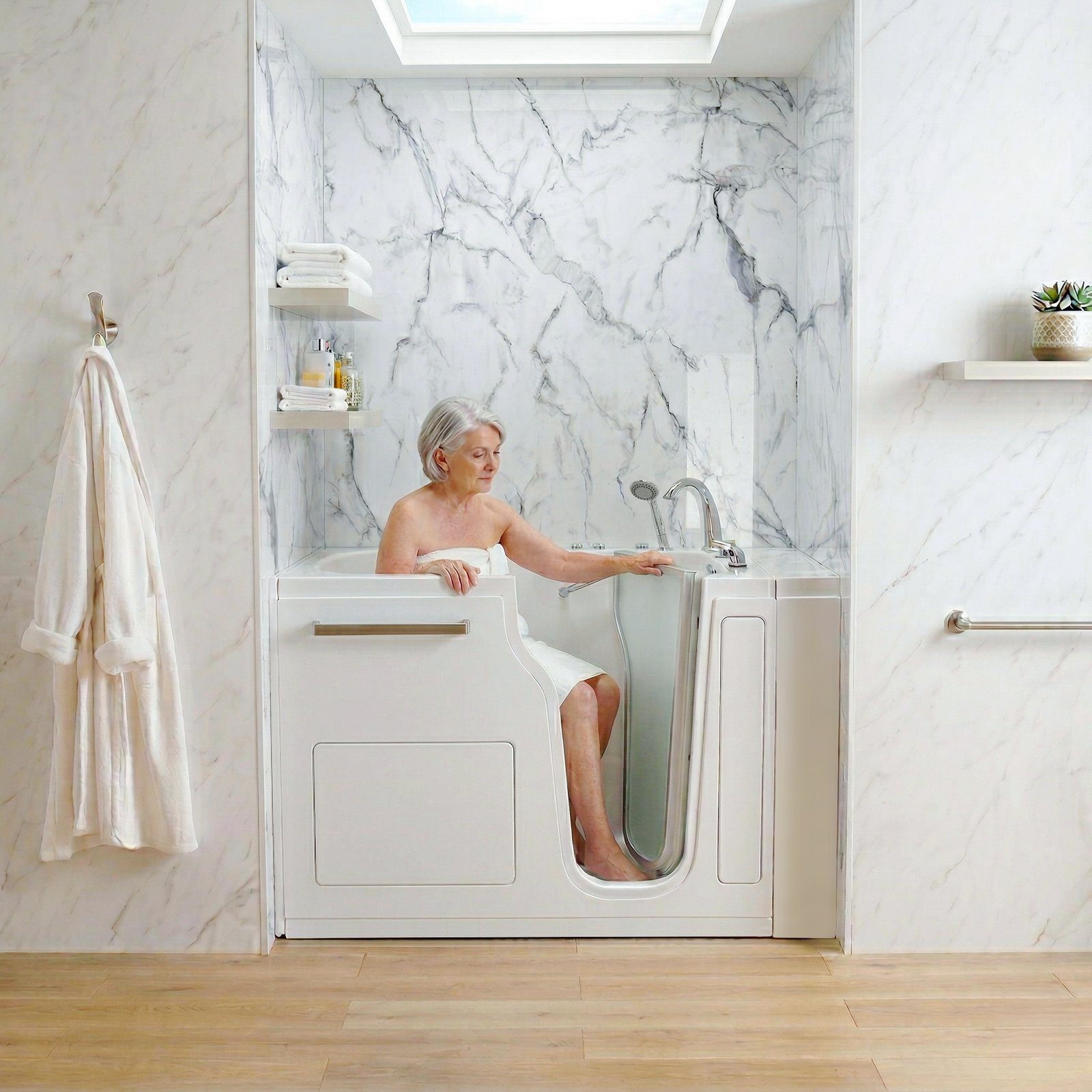 Walk-in tub
